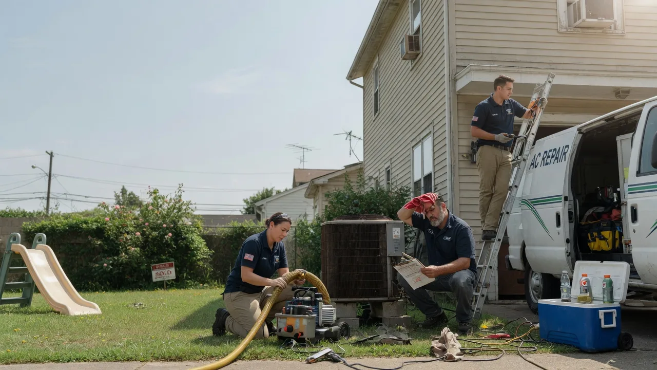 AC Repair in Silver Grove, KY near me
